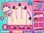 Gioco online Giochi di Fare le Unghie - Cutie Nail Salon